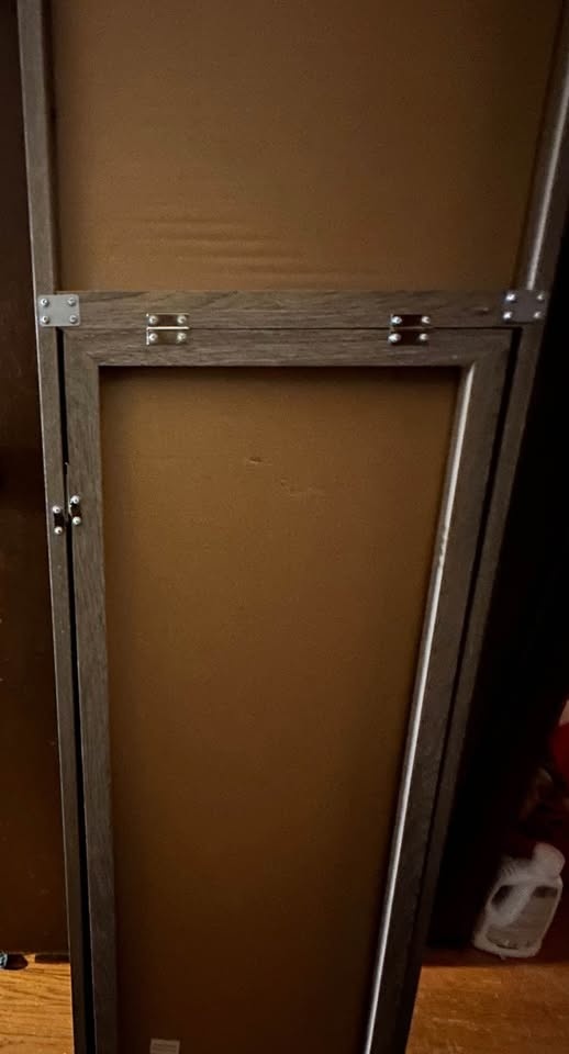 Large mirror with easel stand - photo 2