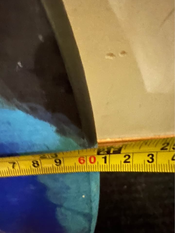 Painted table top - photo 2