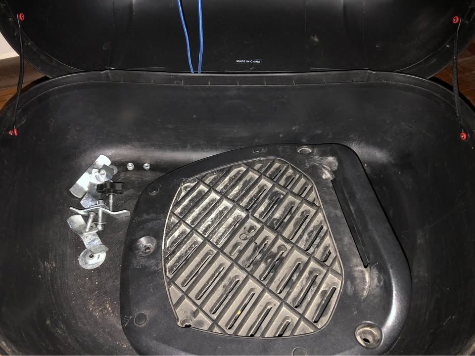 52 L Motorcycle Trunk - photo 2