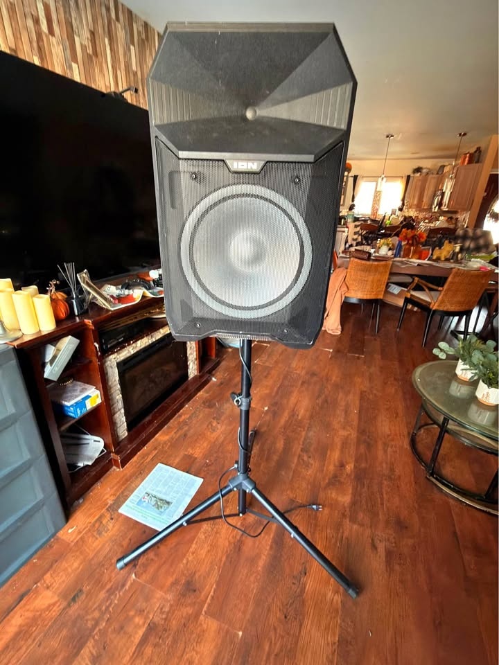 ION Total PA Live 500W Bluetooth PA System w/ Mic & Box
