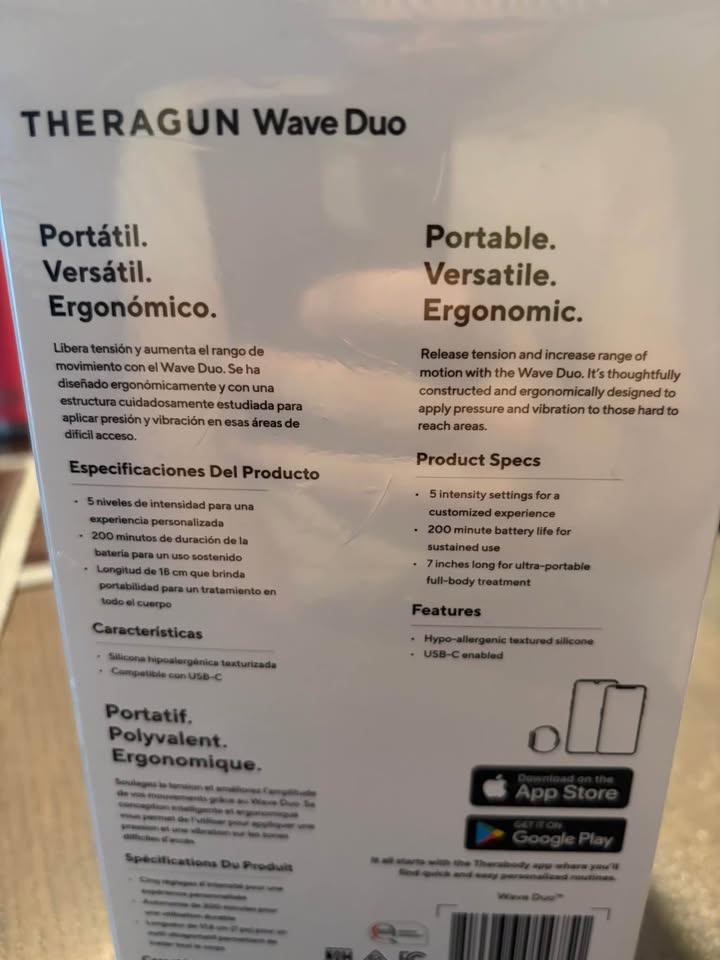 Theragun Wave Duo (Unopened) - photo 2