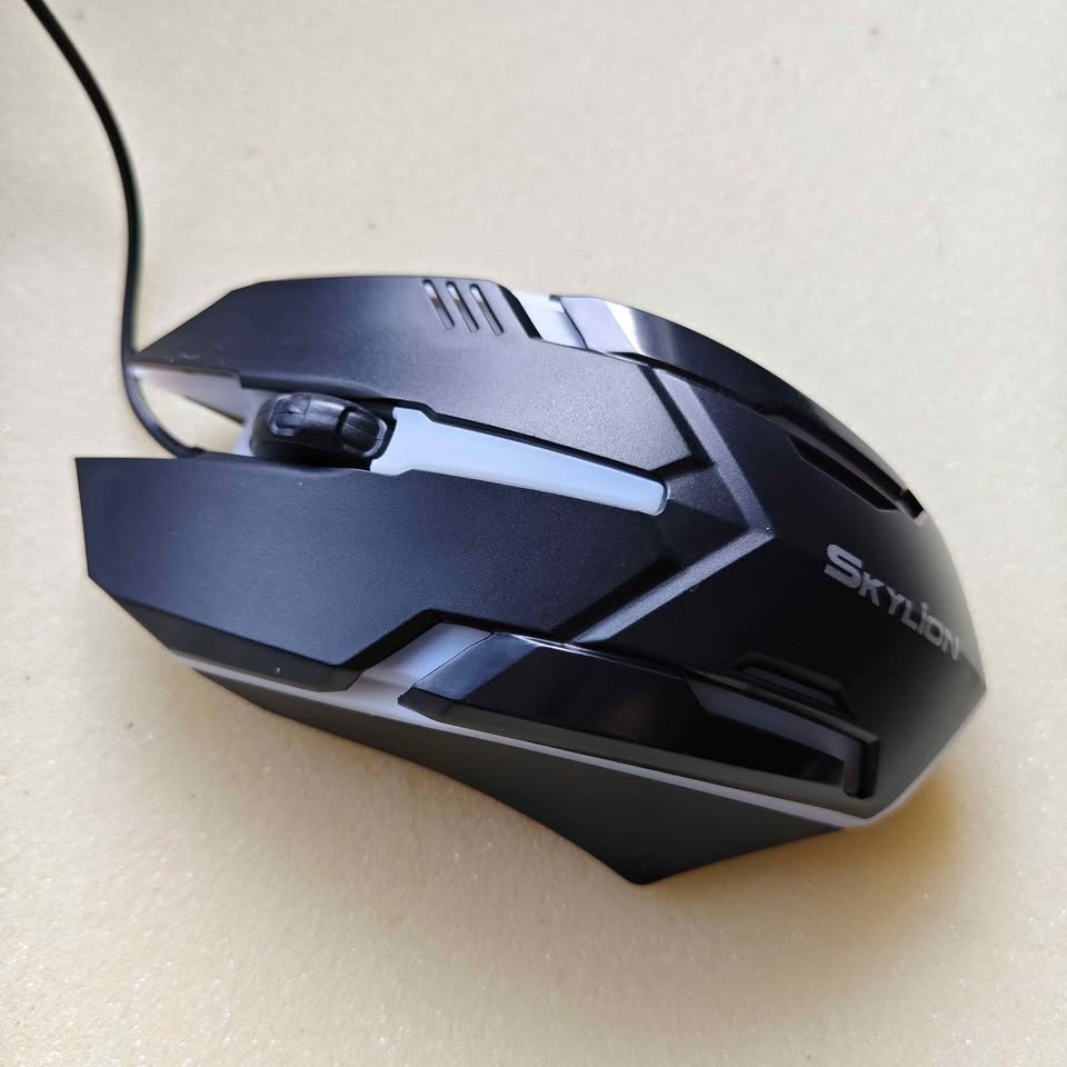 Gaming Mouse - Super Lightweight 61g (White & Black) - photo 2