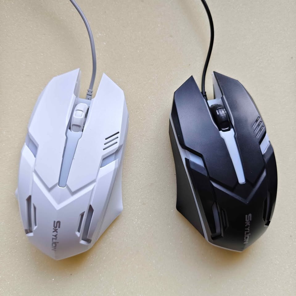 Gaming Mouse - Super Lightweight 61g (White & Black) - photo 5