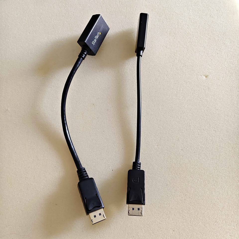 DisplayPort to HDMI Adapter Converter Cable