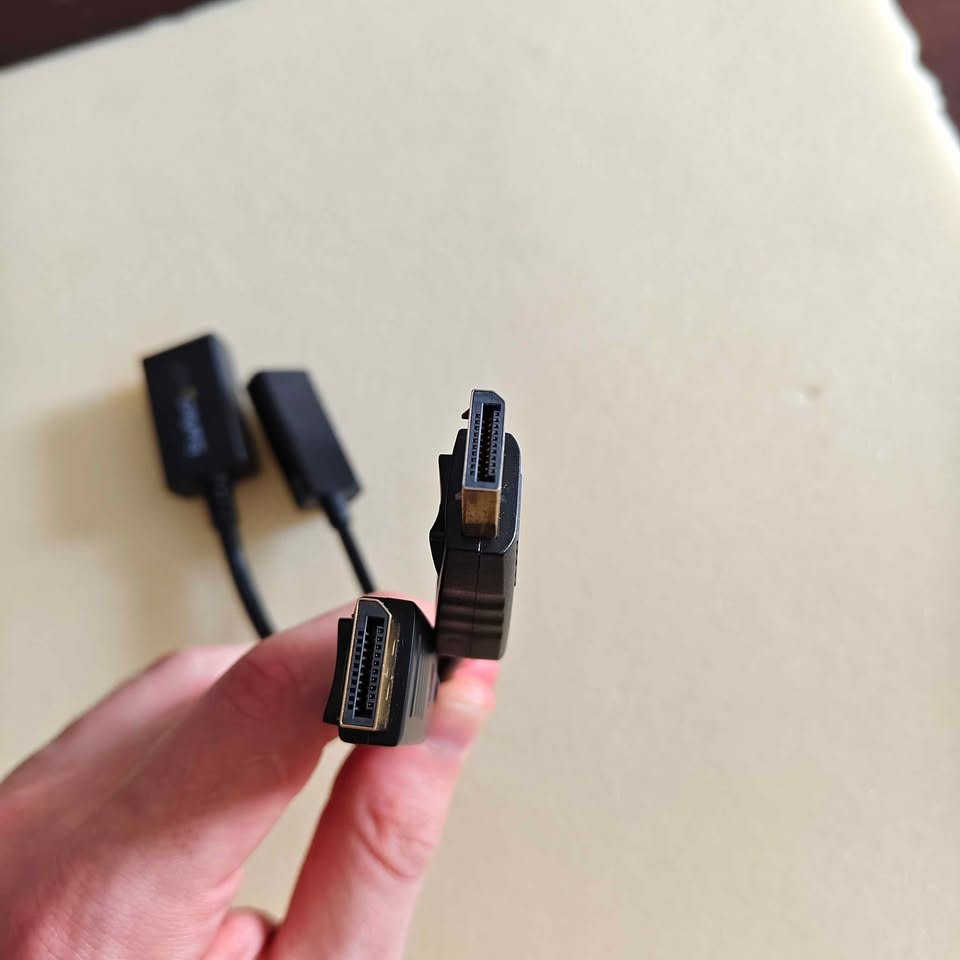 DisplayPort to HDMI Adapter Converter Cable - photo 3