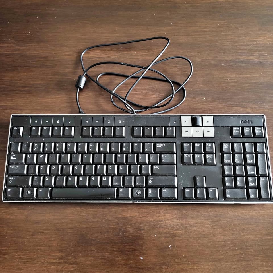 Dell Wired USB Computer Keyboard