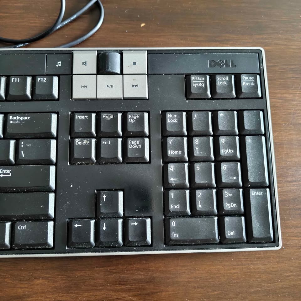 Dell Wired USB Computer Keyboard - photo 2
