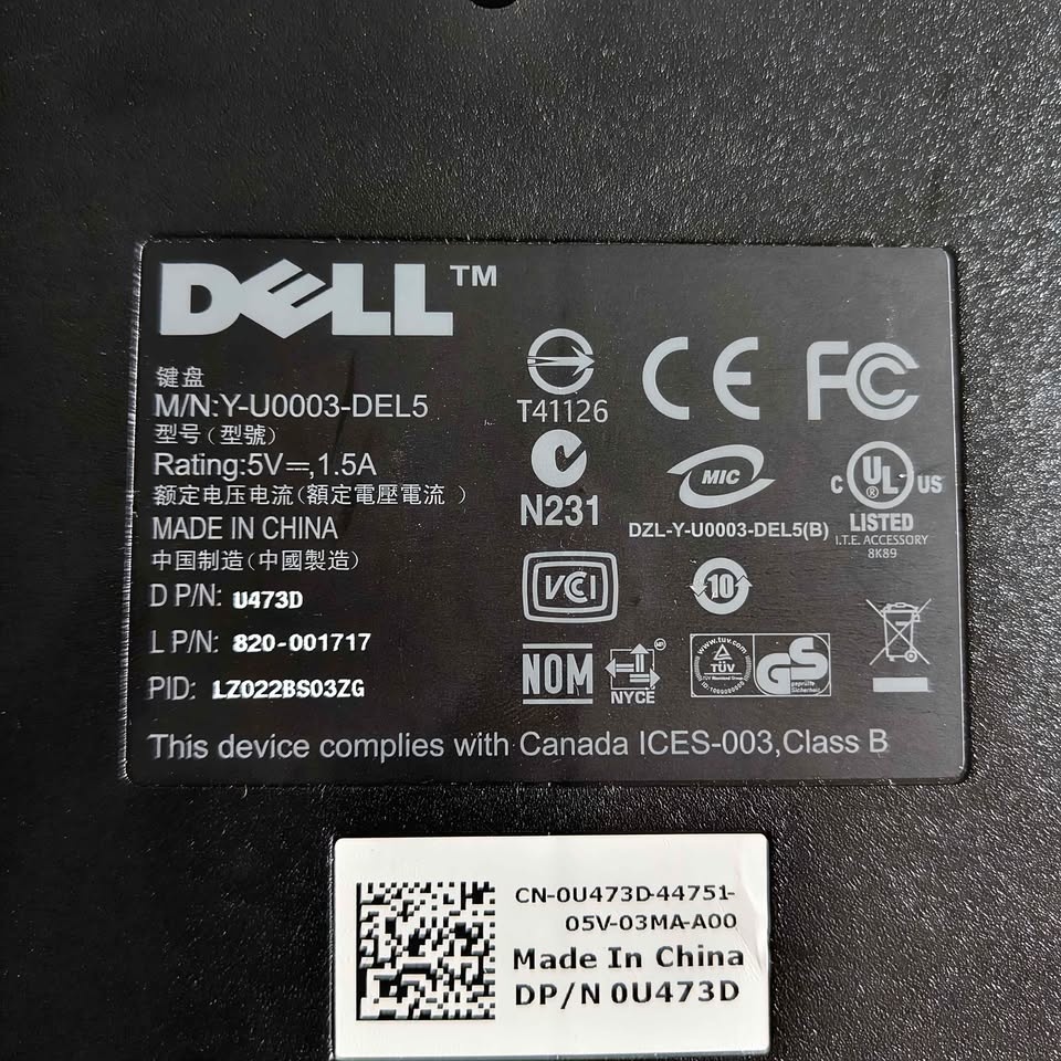Dell Wired USB Computer Keyboard - photo 3