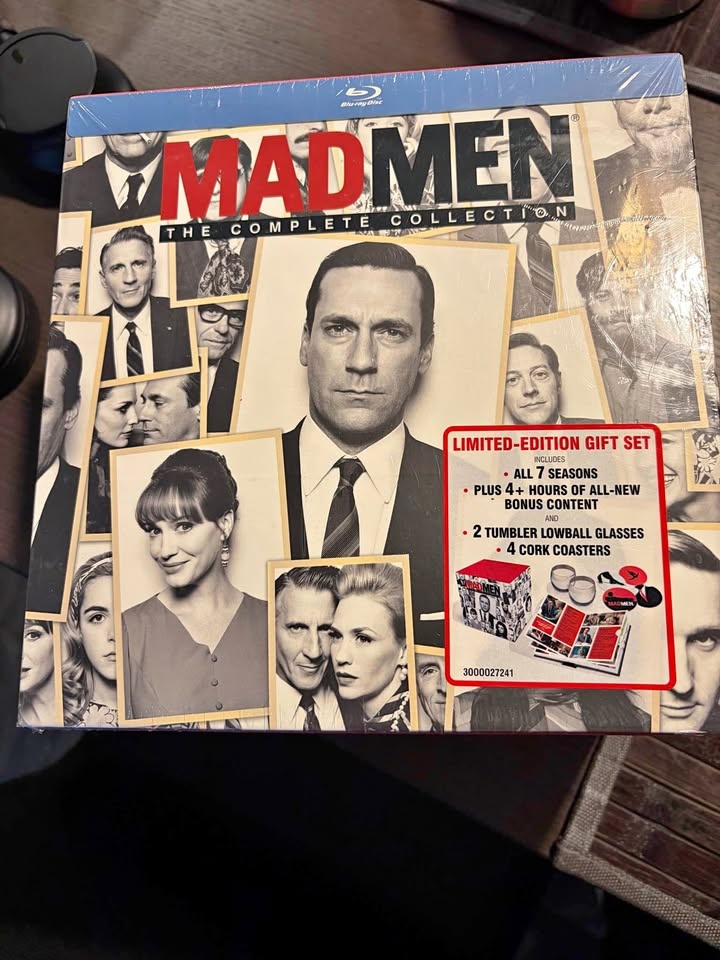 Mad Men Blu Ray Series Collection (Limited Edition) Unopened