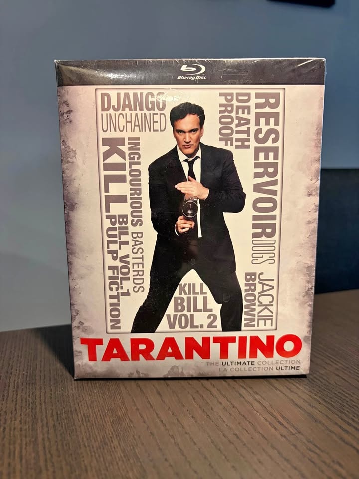 Tarantino Ultimate Collection Blu-ray (Brand New Sealed)