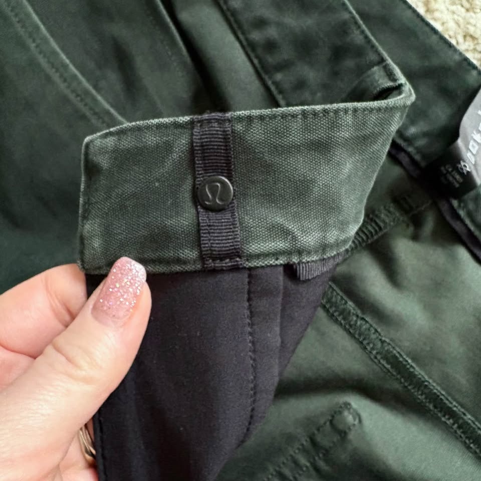 Lululemon ABC Size 31 Classic-Fit Utilitech Green Jasper Chino P - photo 5