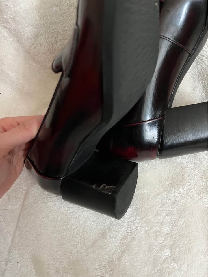 Clark’s Block-heeled Loafers (US 5, EU 35, UK 2.5) - photo 3