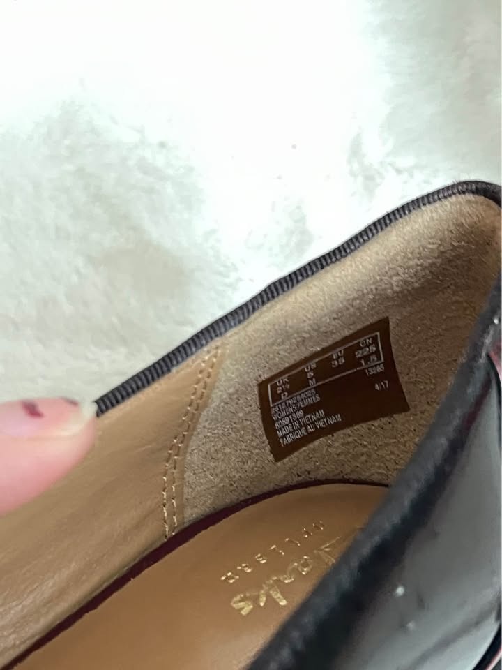 Clark’s Block-heeled Loafers (US 5, EU 35, UK 2.5) - photo 4
