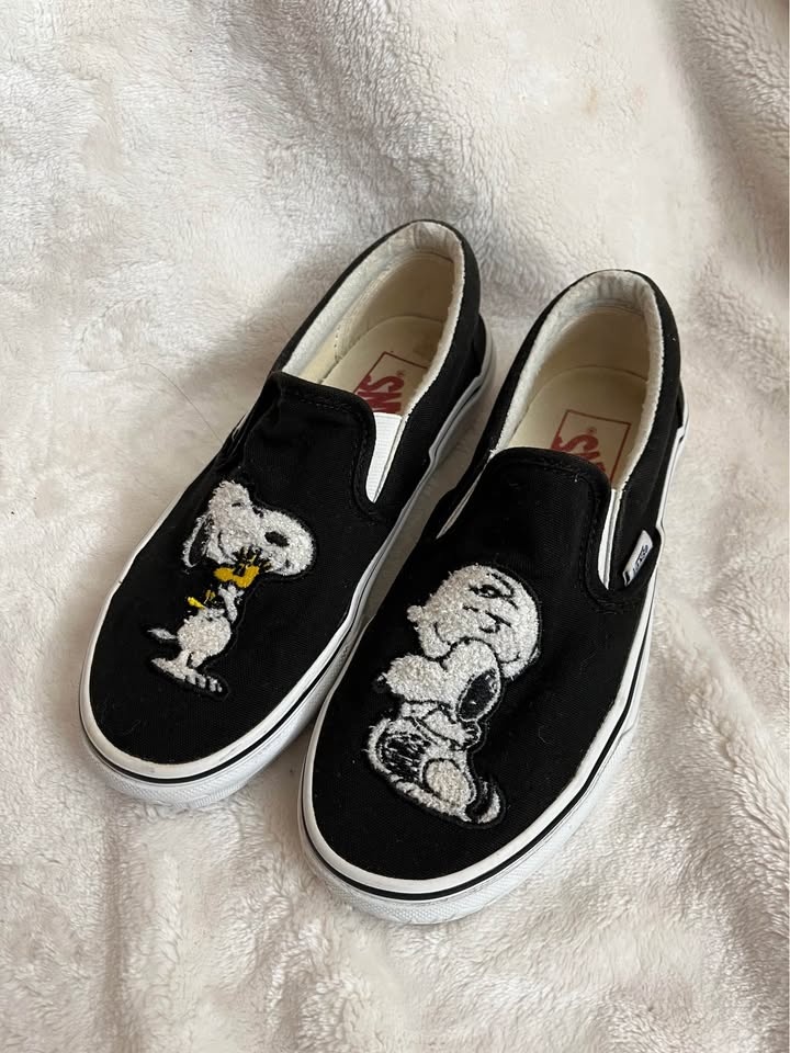 Snoopy Vans collab (US 5, EU 34.5) - photo 2