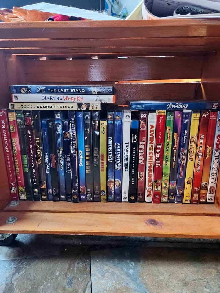 31 DVD Movies
