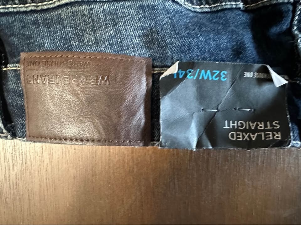 Warehouse One Jeans - photo 2