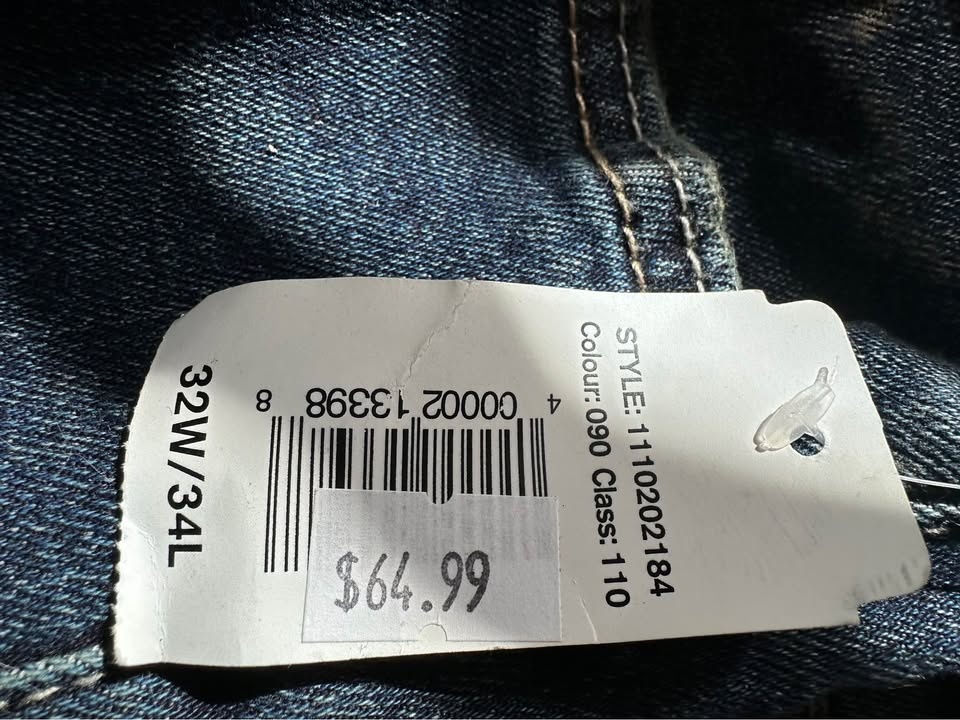Warehouse One Jeans - photo 3