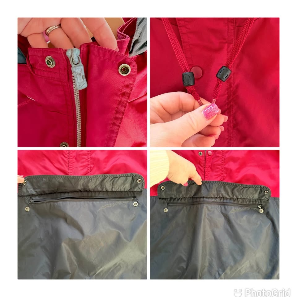 Vintage 90s Nike Men's XXL Windbreaker Jacket - photo 3