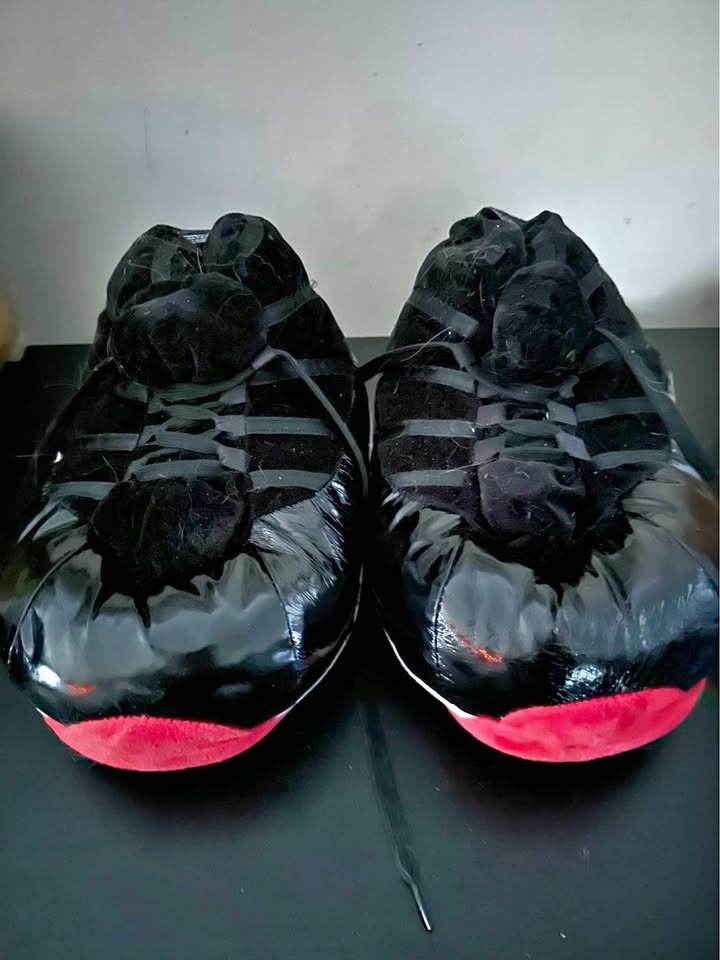 Oversized Plush Slippers