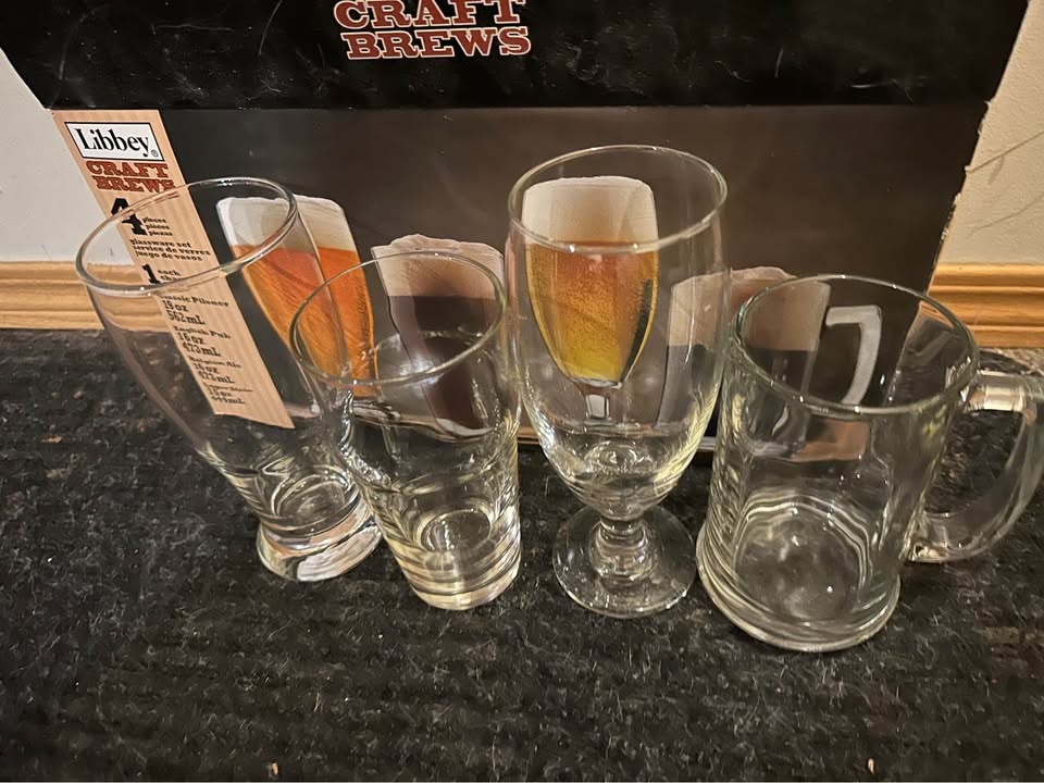 Libby Beer Glasses - photo 2