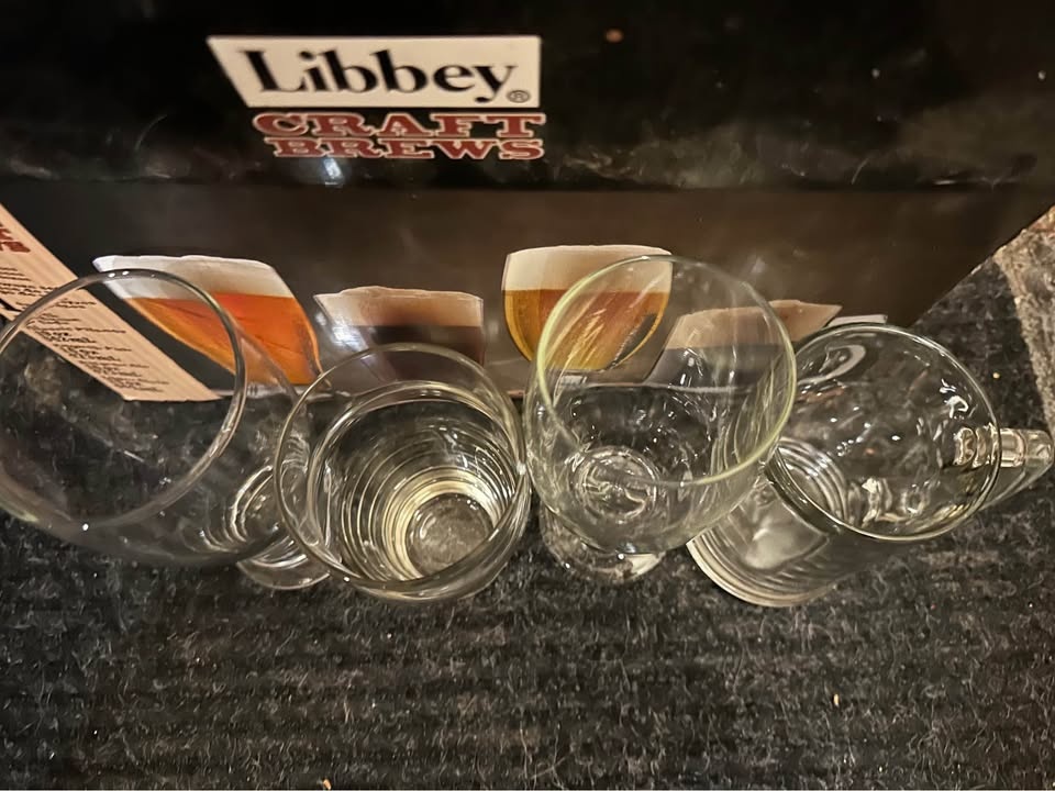 Libby Beer Glasses - photo 3