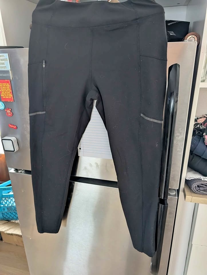 Athletic Works Workout Leggings - Size Large