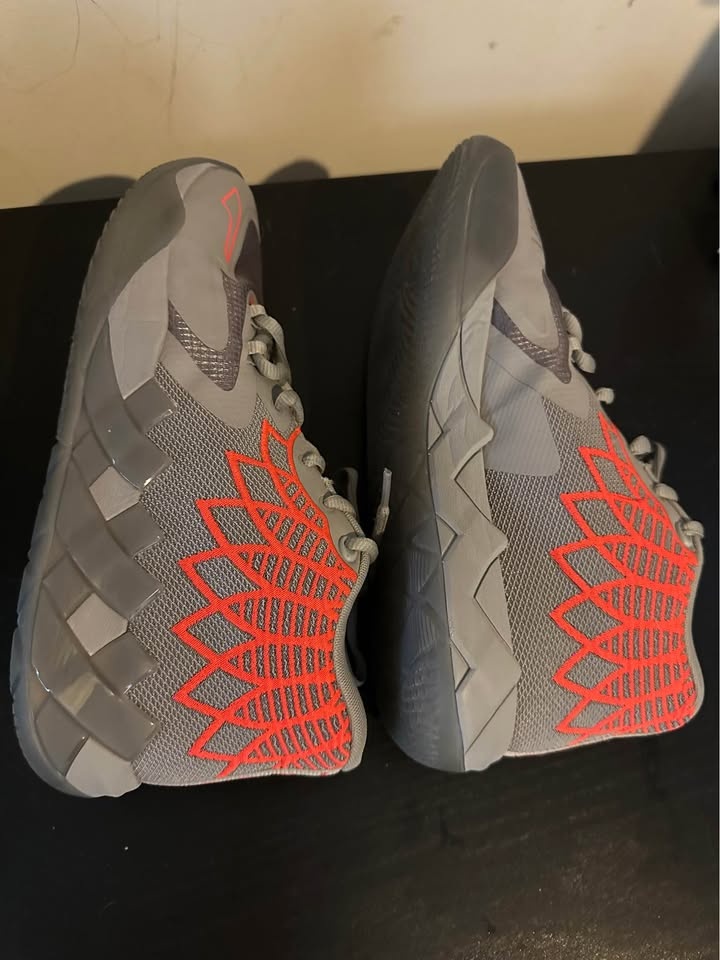 Puma MB 01 LaMelo Ball Basketball Shoes - photo 4