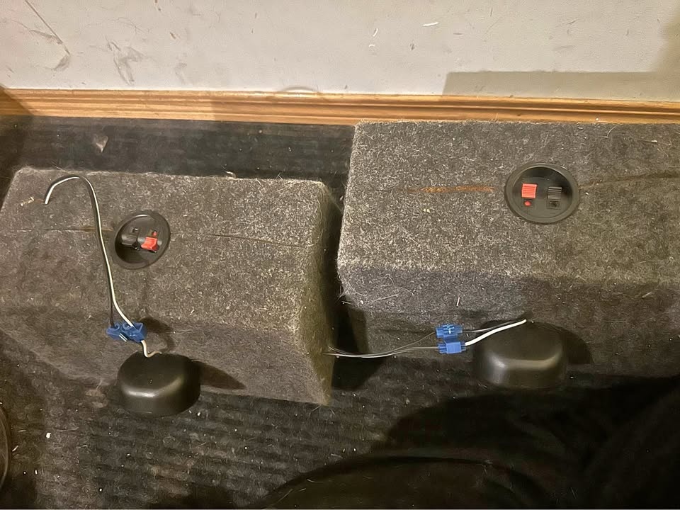 Vintage Audio Research Speakers