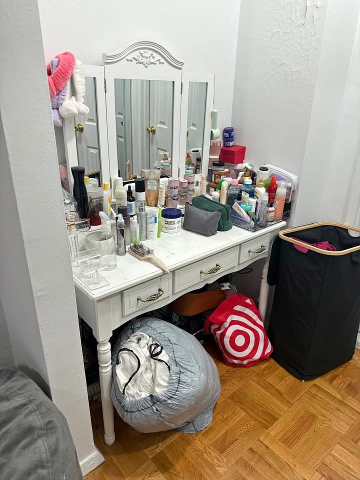 Dresser and Bathroom Cabinet