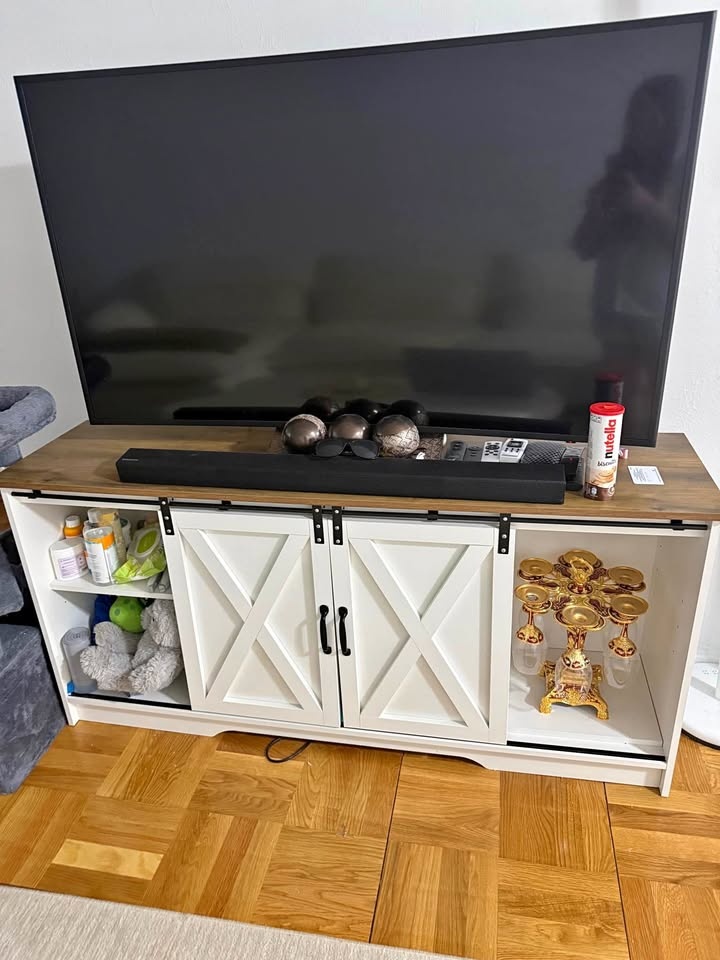 TV Stand - (free lamp) TV not included