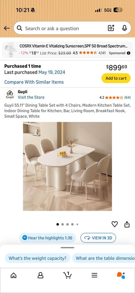 Dining Set - photo 2