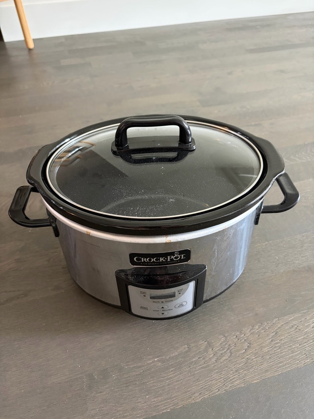 Crockpot 4qt slow cooker