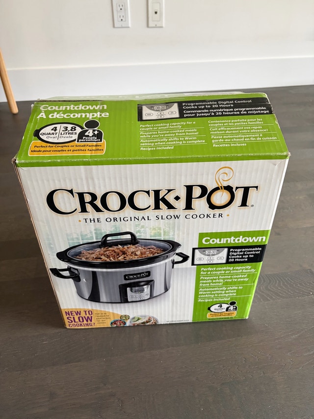 Crockpot 4qt slow cooker - photo 2