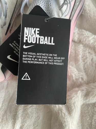 Nike Mercurial Vapor 16 Elite CR7 FG Soccer Cleats - Silver/Pink - photo 3
