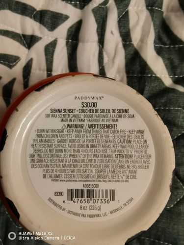 Paddywax Sienna Sunset Scented Candle - Medium Soy Wax - photo 3