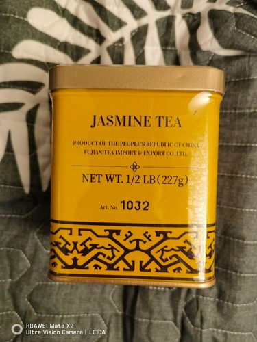 Chinese Jasmine Tea Fujian Green Tea & Jasmine Flowers