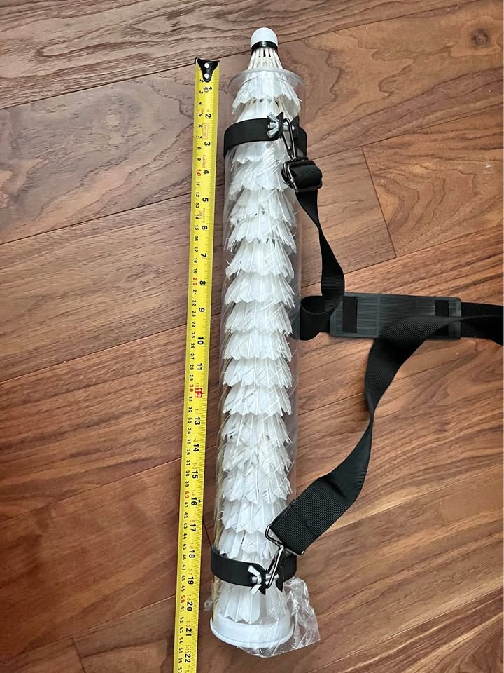 Badminton Shuttlecocks Tube (Training Equipment)