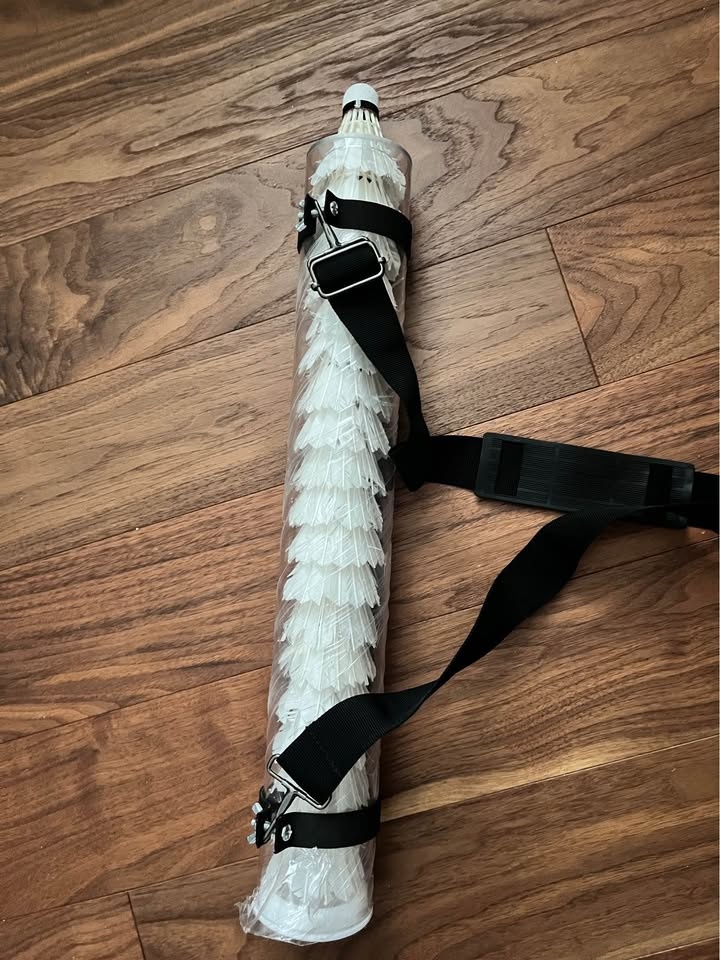 Badminton Shuttlecocks Tube (Training Equipment) - photo 2