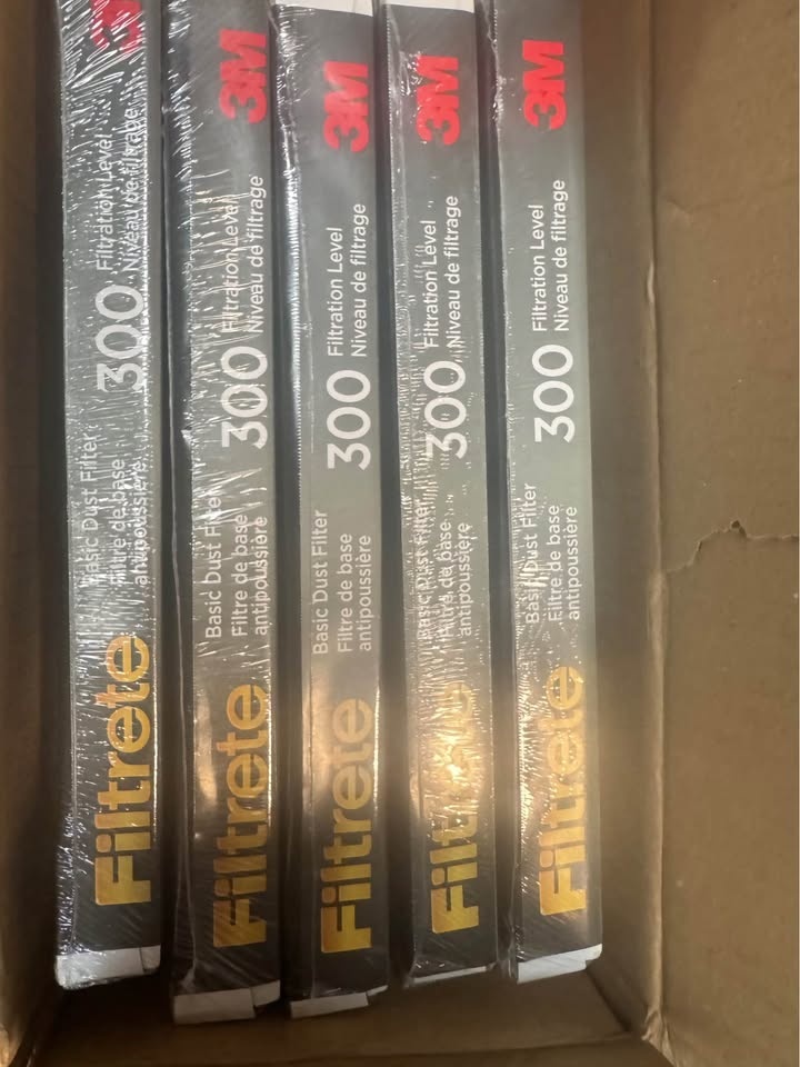 BRAND NEW FILTRETE basic dust filtersx6 10x20x1 - photo 3
