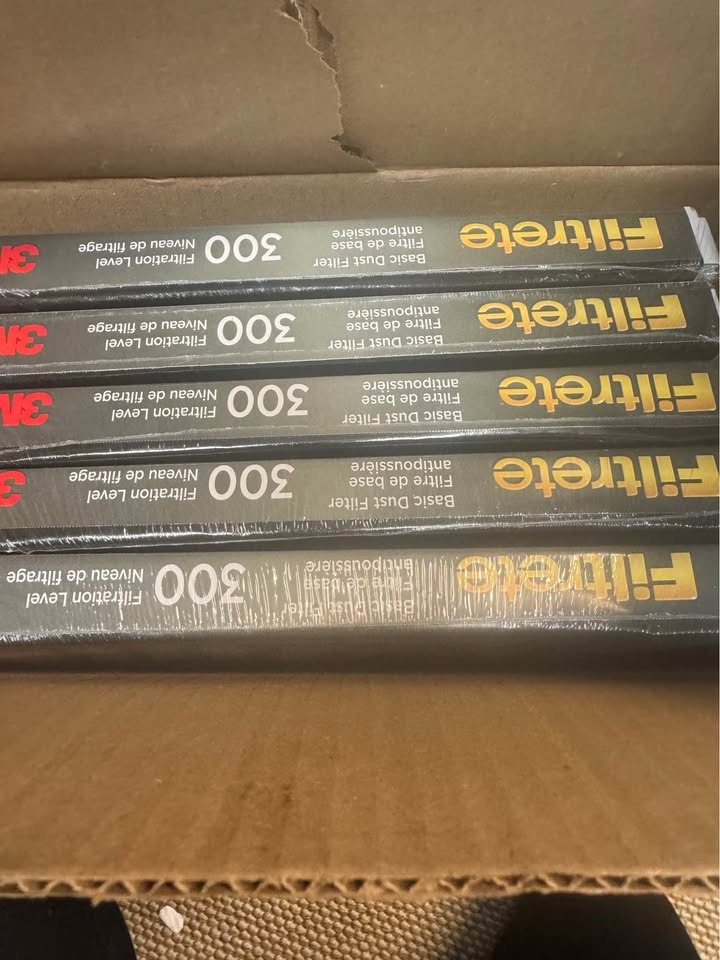 BRAND NEW FILTRETE basic dust filtersx6 10x20x1 - photo 5