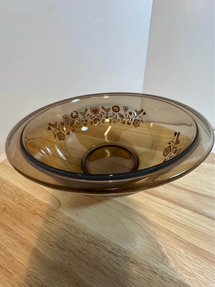 VINTAGE Pyrex Festive Harvest Mixing Bowl - photo 2