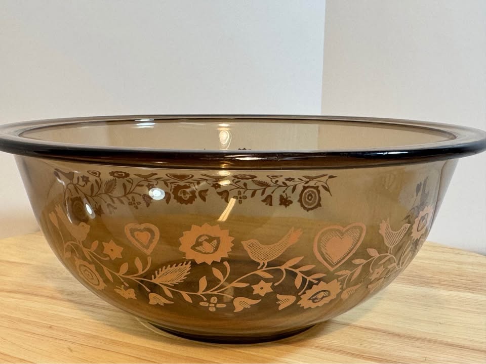 VINTAGE Pyrex Festive Harvest Mixing Bowl - photo 3