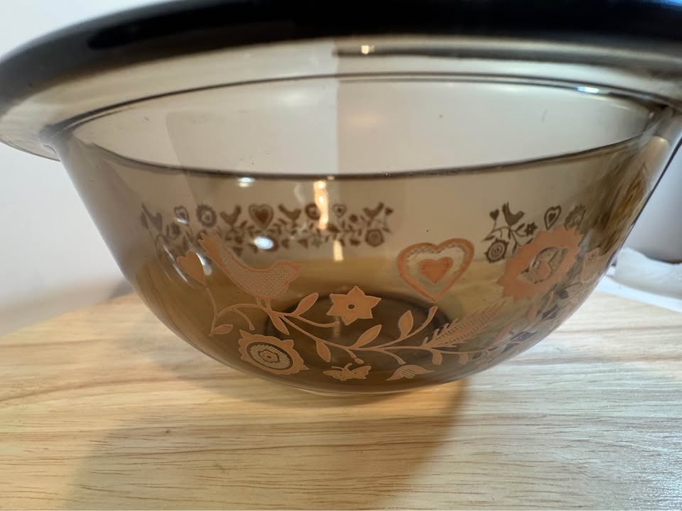 VINTAGE Pyrex Festive Harvest Mixing Bowl - photo 4