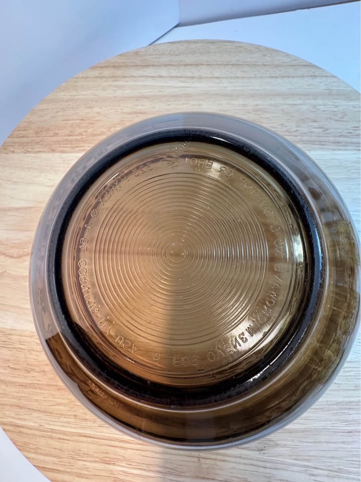 VINTAGE Pyrex Festive Harvest Mixing Bowl - photo 5