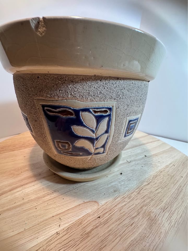 Decorative Ceramic Planter - photo 2