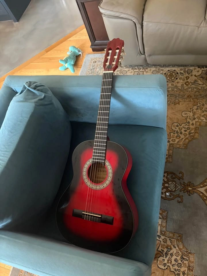 Acoustic Guitar - photo 2