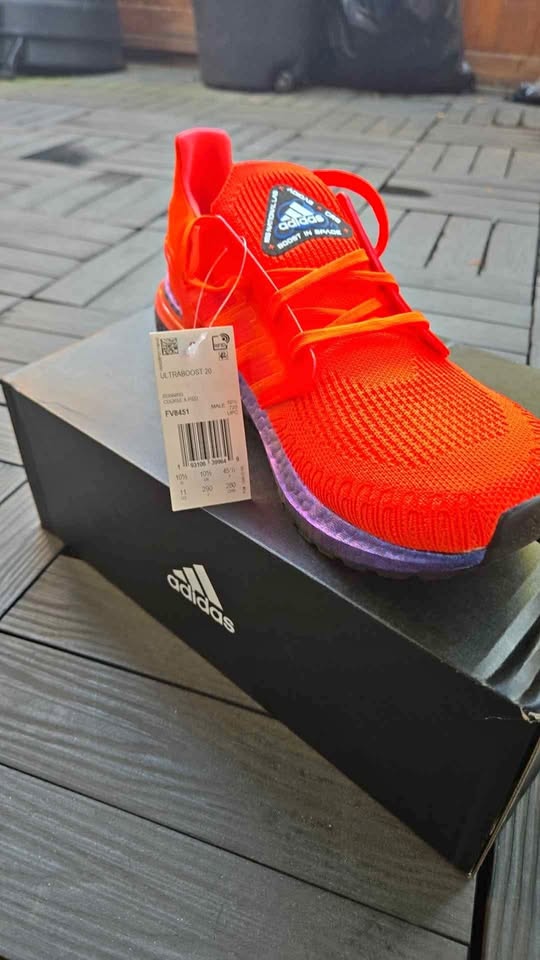 Adidas Ultraboost 20 Solar Red