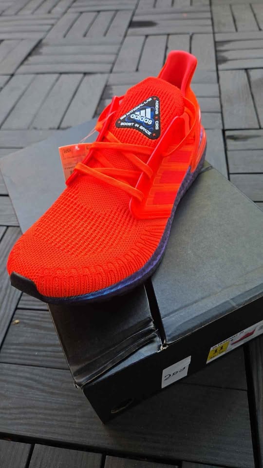 Adidas Ultraboost 20 Solar Red - photo 2