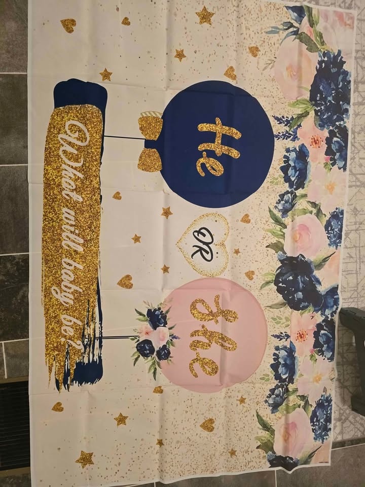 Gender Reveal Backdrop & Decors - photo 2