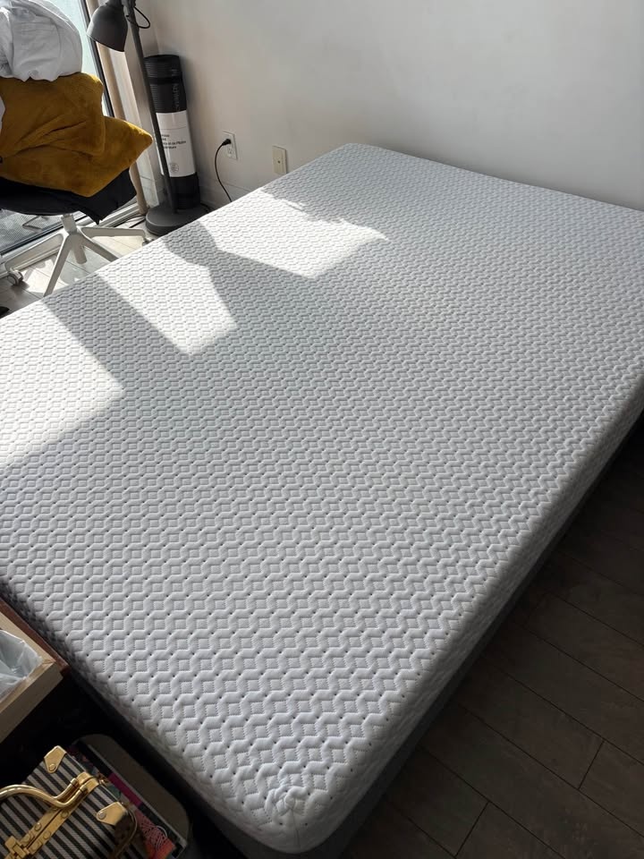 Endy Mattress - Full size Medium-Firm Support - Mint - photo 2